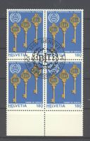 1994, Dienstmarken (BIT D IV), Viererblöcke, ET