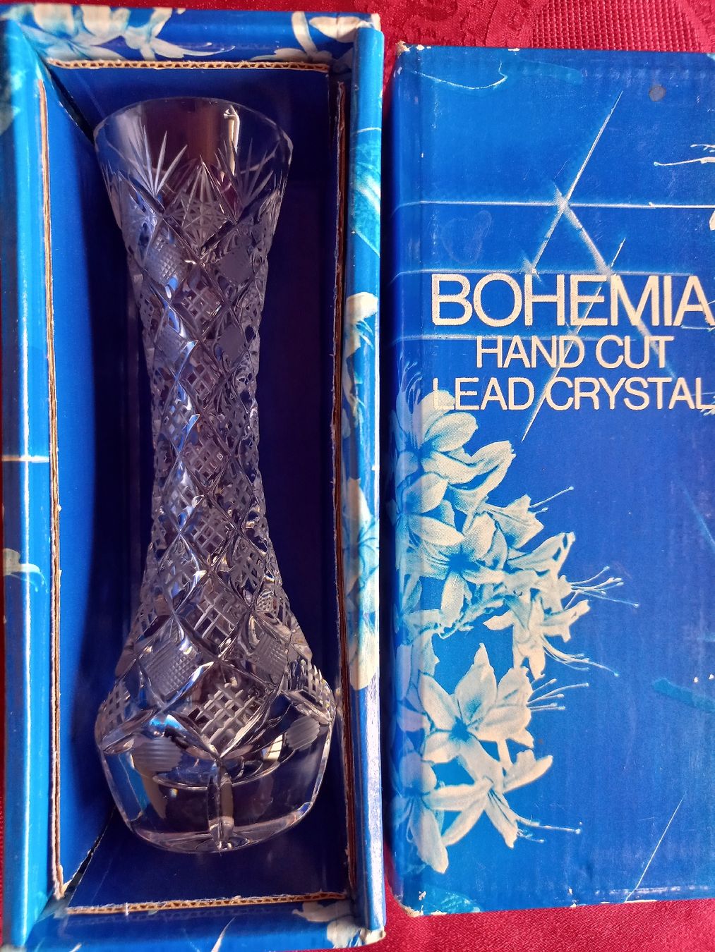 Vase & Récipients: Vase Bohemia Crystal, avec boîte! – Neuf (Voir description) à Dompierre FR par fat_xth5 8