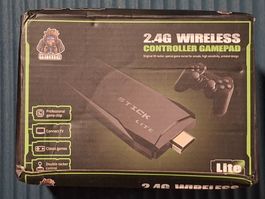 Manette sans fil 2.4G pour jeux, neuve, LITE