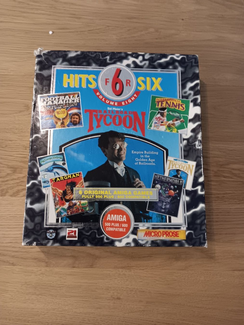 Commodore PC: Amiga Spiele Hits for six – Usato da Beringen venduto da Beringen75