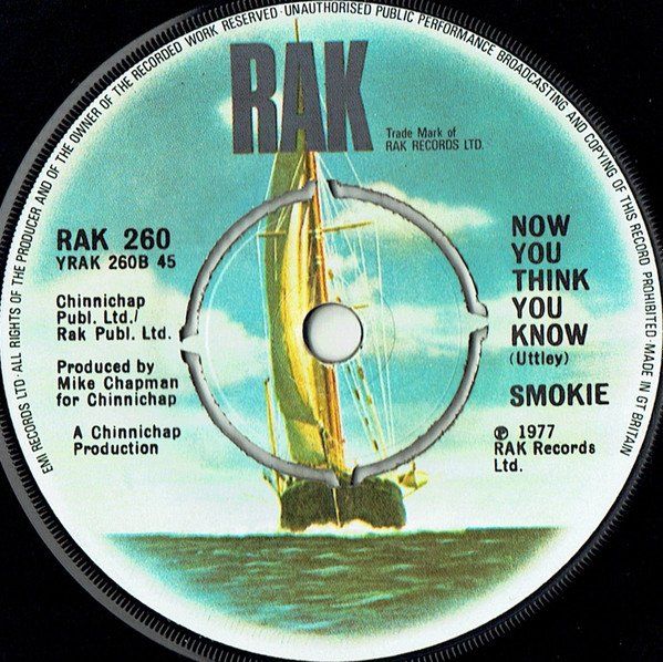 Schallplatten: Smokie: It's Your Life 7" – Gebraucht aus Steinhausen von Vilivinili 1