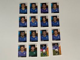 16 Panini Sticker – Italien – UEFA EURO 2008 – Original