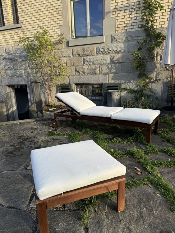 Ikea Gartenliege Holz