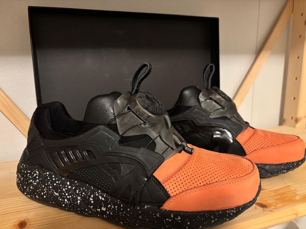 Puma Scarpe da uomo: Puma x RF Disc COA 1 – Nuovo (secondo la descrizione) da Brunnen venduto da san_7gww 1