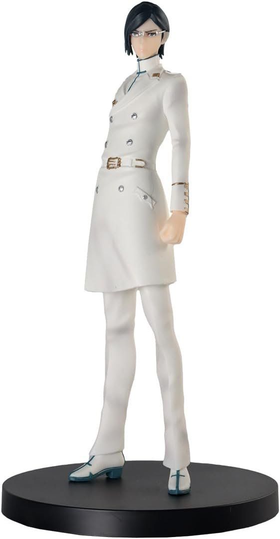 Bandai Figuren: Uryu Ishida - Bleach - Solid and Souls 16 cm – Neu und originalverpackt aus St-Imier von ATTAKSHOP