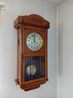Pendel Wanduhr ca. 1960