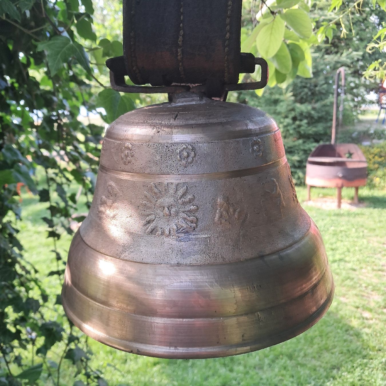 Campanacci mucche: ALTE VIGLINO FREIBURG GLOCKE – Usato da Murten venduto da SHETHOF 4