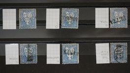 CH - Sammlungen - Stabstempel Sitzende Helvetia 4