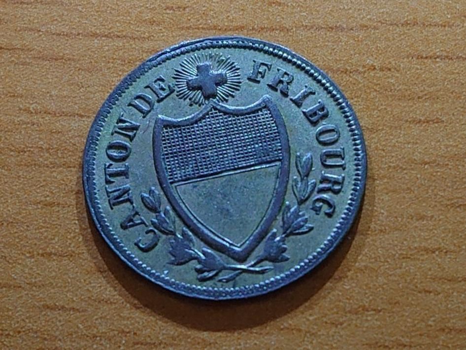 Tutti le monete: Freiburg: 2 1/2 Rap 1846 +++TOP+++ – Usato da Pfungen venduto da Aguti77