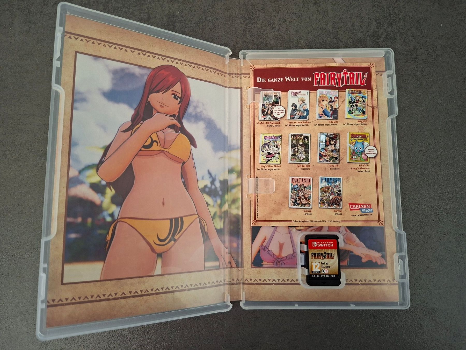 Nintendo Giochi: Switch - Fairy Tail – Usato da Monthey venduto da Djeck55 2