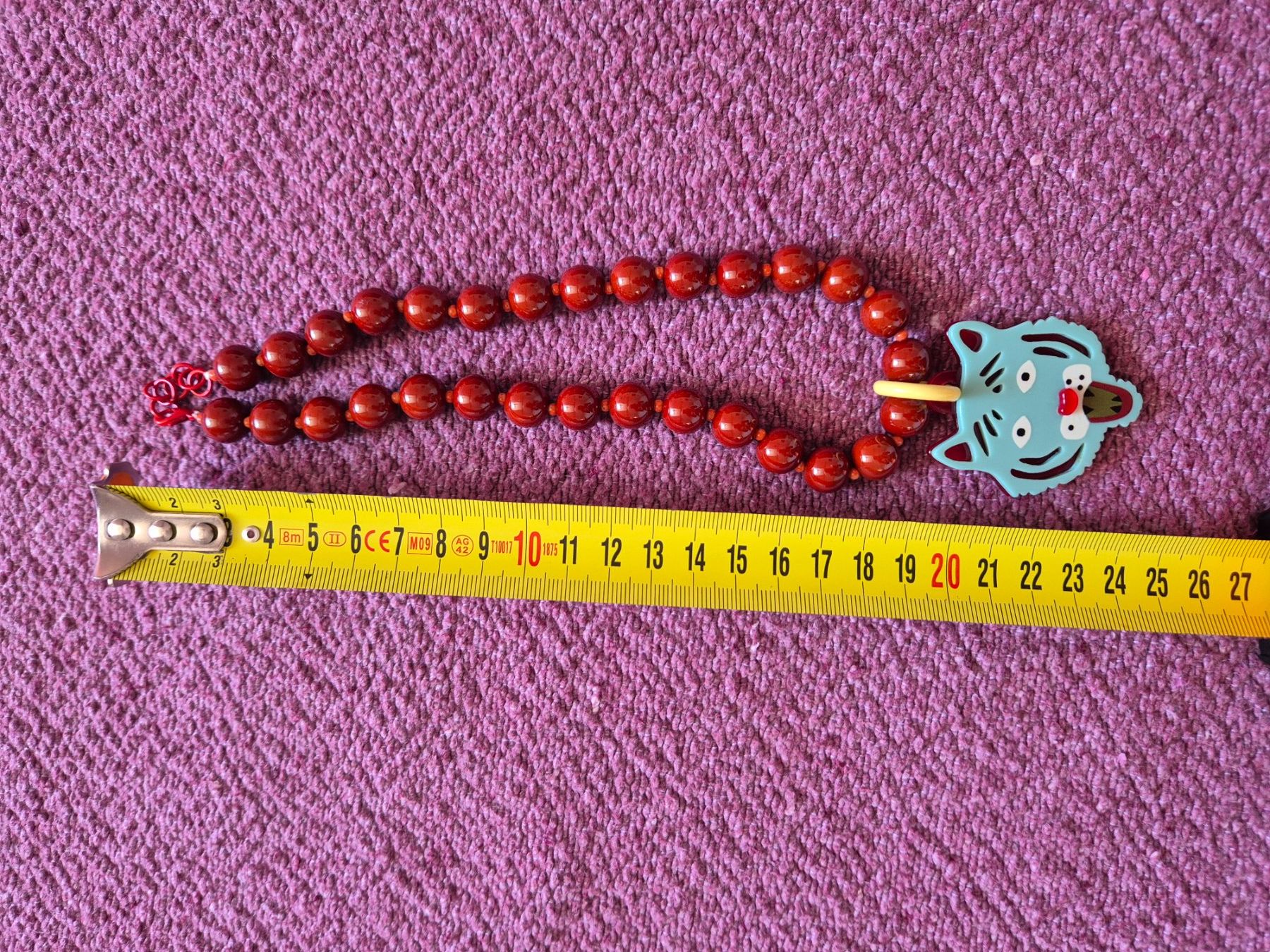 Catenine: Tiger necklace – Usato da Zürich venduto da monadiederich 2