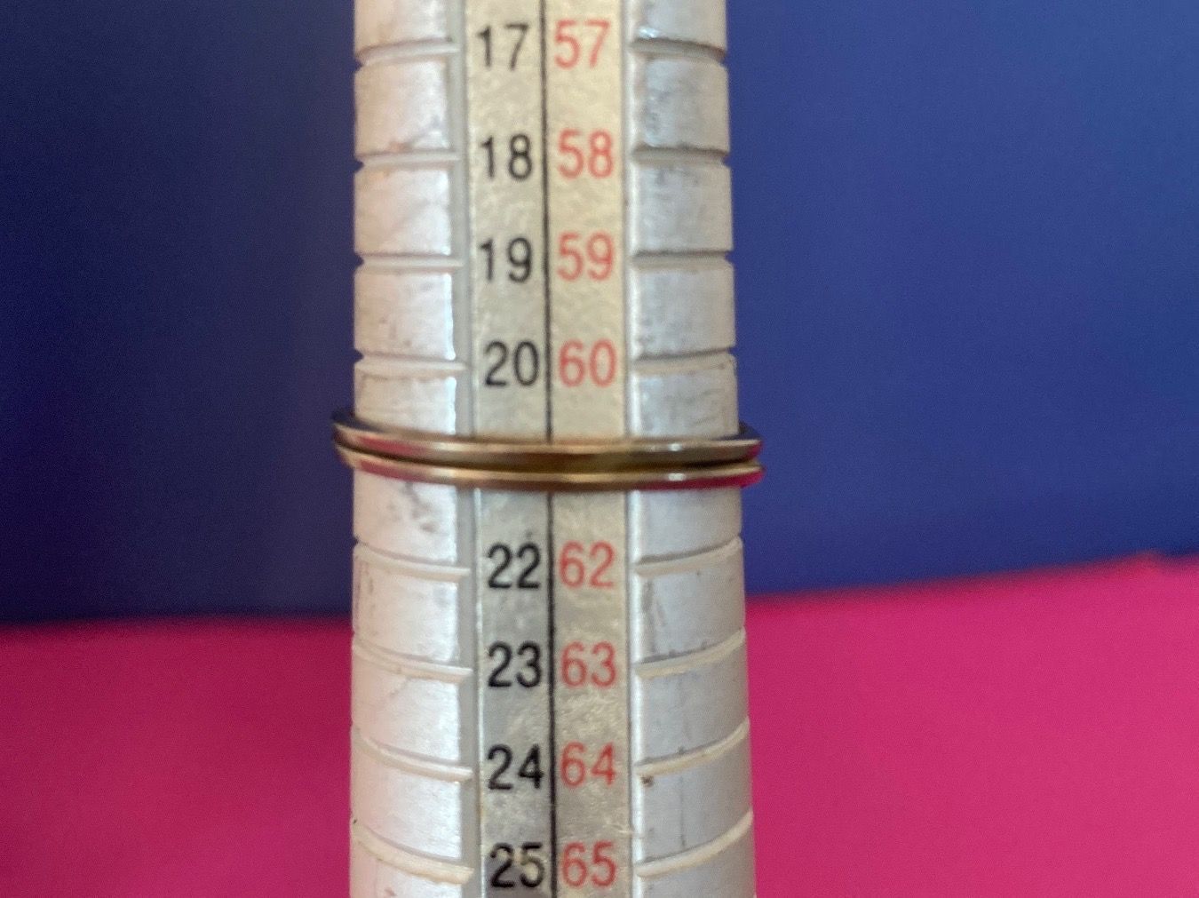 Anelli: Ring metal & weiss – Usato da Laufen venduto da Trendmarket 6