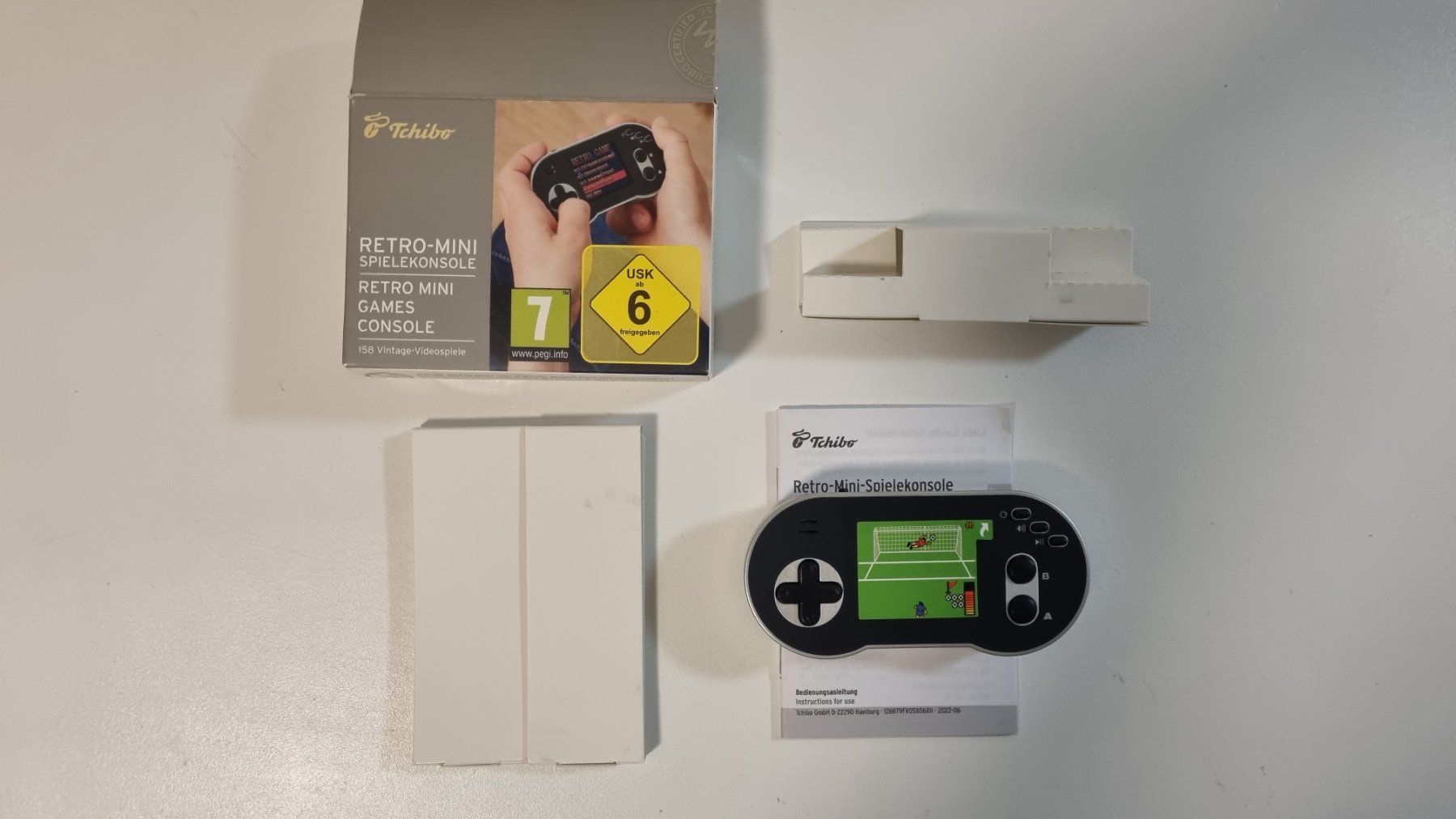 Konsolen: Retro Mini Spielkonsole mit 158 Videospiele – Gebraucht aus Birsfelden von val_d9c2 2