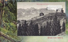 1908 AK Gäbris gegen den Säntis
