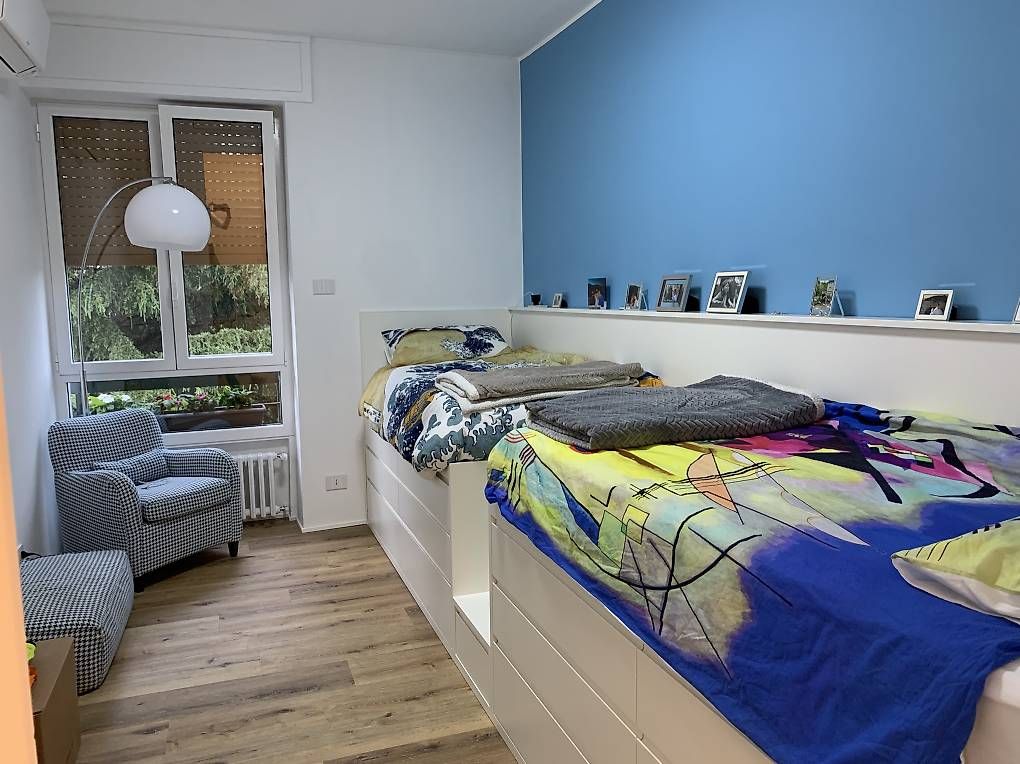 Letti: Letto cameretta cassettiera singolo/doppio – Usato da Zürich venduto da ele_z8yv 2