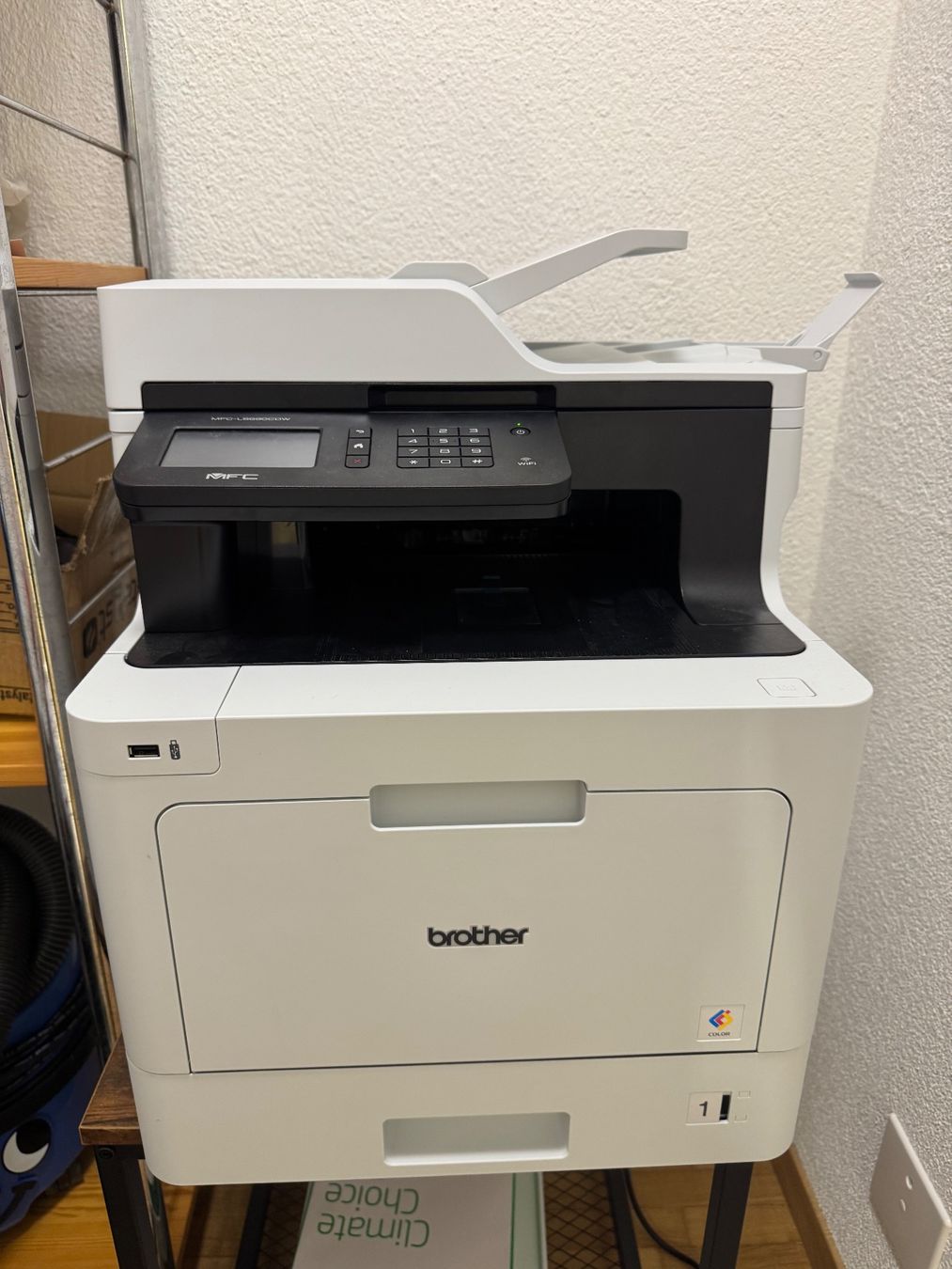 Imprimantes: Brother MFC-L8690CDW Farblaser-Multifunktionsdrucker – D'occasion à Zürich par jaspas