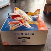 2 Ultra Micro RC Flugzeuge, inkl. 4 fach Batterie Ladeger.