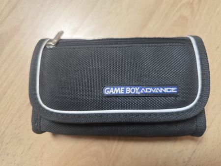 Game Boy Advance Tasche, Original, Top Zustand, Schwarz! ...