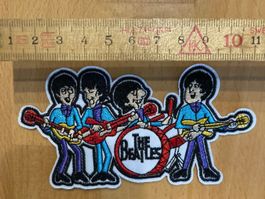 The Beatles Patch Sticker Aufnäher Metal Rock Band