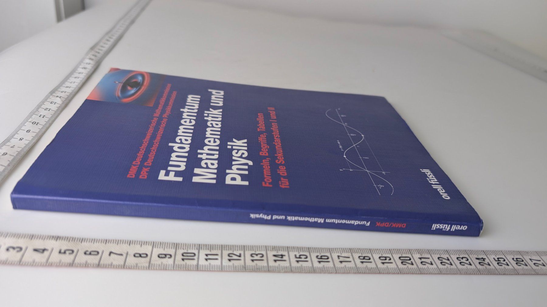 Libri: Fundamentum Mathematik und Physik Sek I+II – Usato da Zürich venduto da axolottchen 2