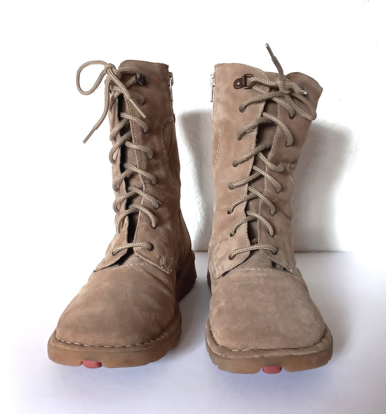 Scarpe da donna: Bata Stiefeletten Gr. 40 Nubuk – Usato da Bévilard venduto da belkin 2