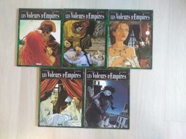  Les Voleurs d'Empires 1-5 EO BE à TBE--