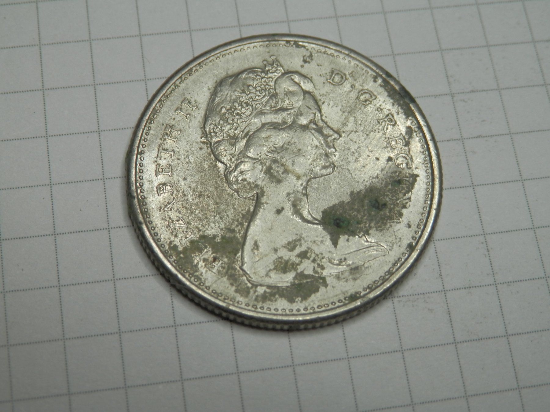 Tutti le monete: Kanada 25 Cent, 1969 – Usato da Weiach venduto da weiach81 1