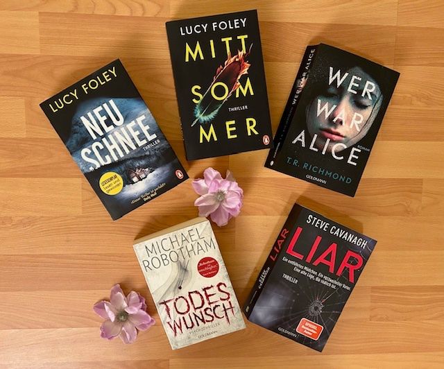 Bücher: Lucy Foley, T. R. Richmond, Michael Robotham, Steve Cavanagh – Neu (gemäss Beschreibung) aus Bern von Denzel8