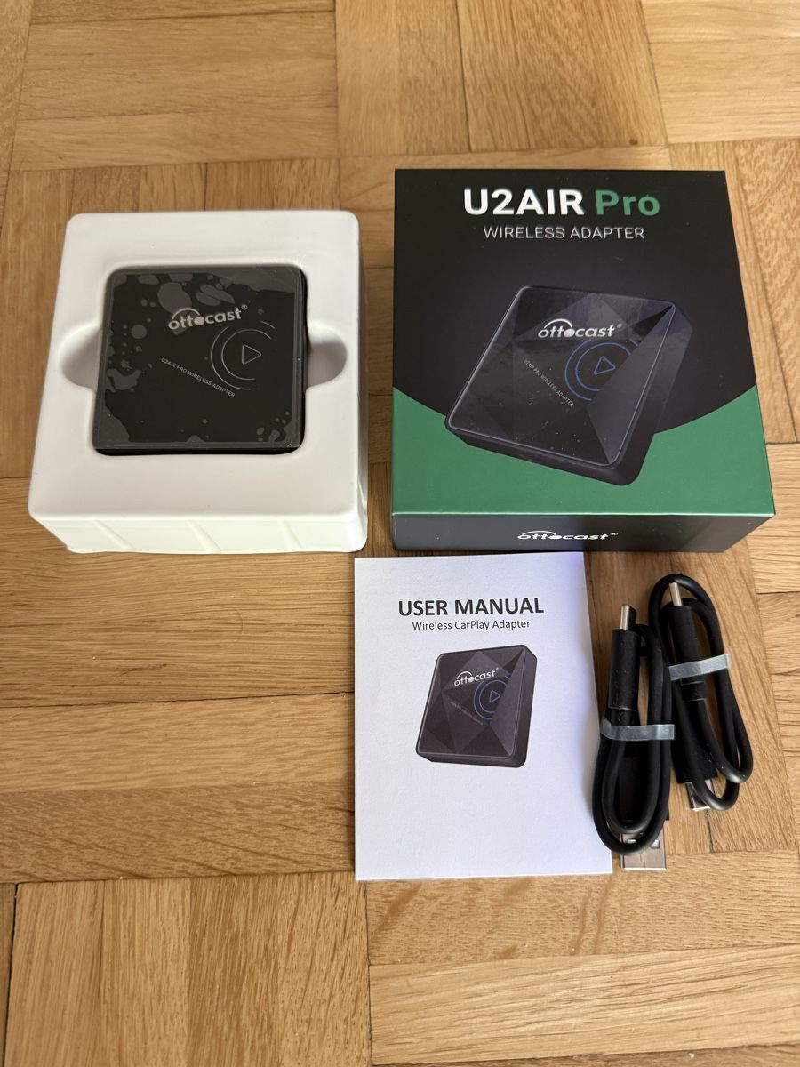 Laufwerke & Adapter: Ottocast U2AIR Pro Wireless CarPlay Adapter – Neu (gemäss Beschreibung) aus Goldach von Eelio