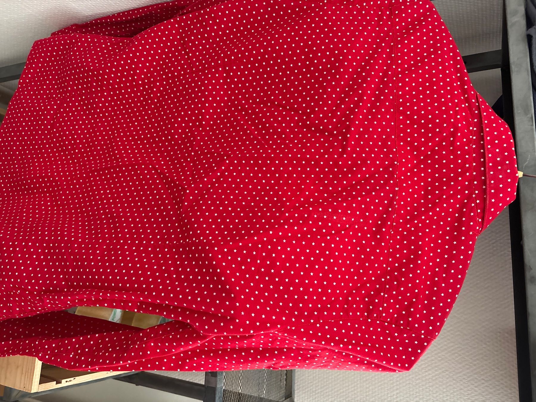 Tommy Hilfiger Camicette: Bluse Tommy Hilfiger Groesse S rot – Usato da Kaltbrunn venduto da Modern 2