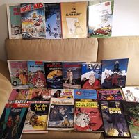 Diverse Comics gebraucht zu verkaufen. 53 Stk.