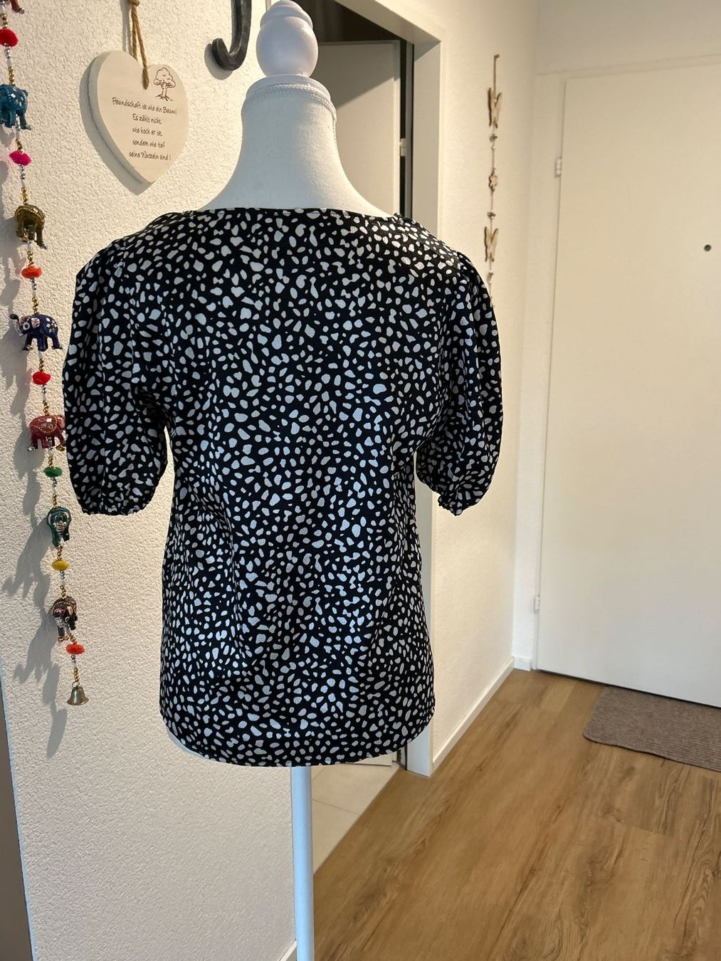 Vila Camicette: Shirt mit Muster von Vila Gr. 36 – Usato da Brunnen venduto da Nala2929 3