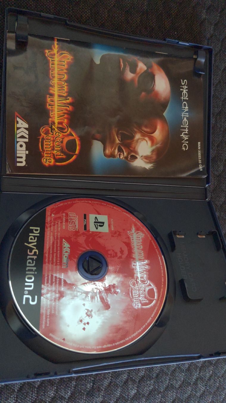 Sony Giochi: Shadow Man 2: Second Coming - funktioniert - Playstation 2 – Usato da Niederscherli venduto da Mon_Art 1