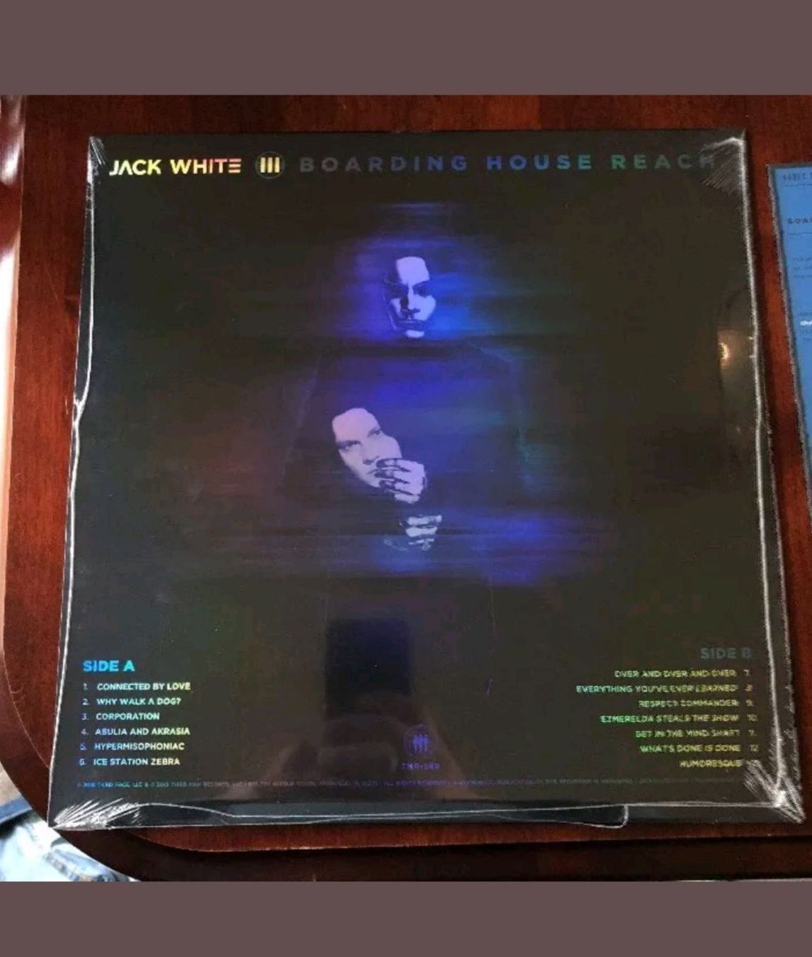 Dischi in vinile: Jack White / Third Man Records Vault #35 – Nuovo e nell'imballaggio originale da Cortaillod venduto da signep 5