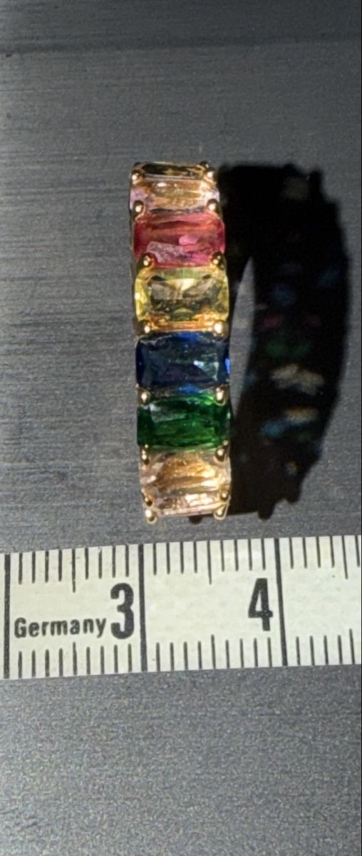 Anelli: Goldener Regenbogenring – Nuovo (secondo la descrizione) da Luzern venduto da Pool33 5