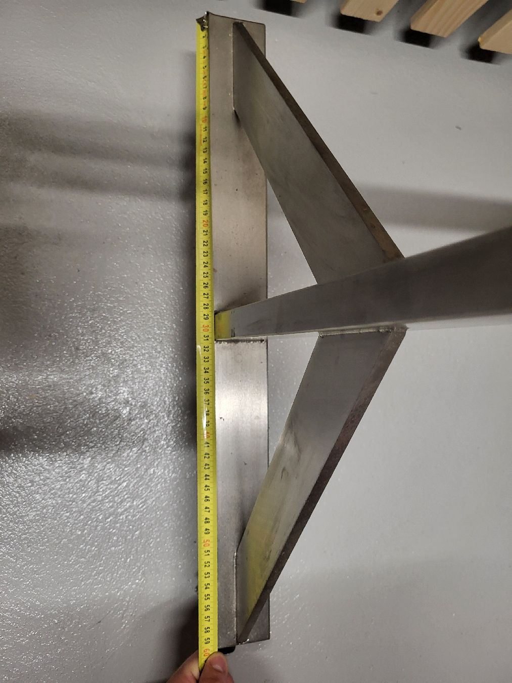 Guardaroba: grosse Kleiderstange Metall – Usato da Nottwil venduto da amb2206 1