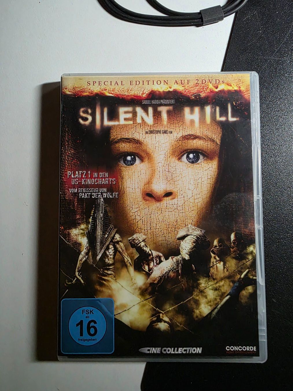 Alle DVDs: DVD - Silent Hill - Special Edition auf 2 DVD's – Gebraucht aus Walterswil BE von Lonitti