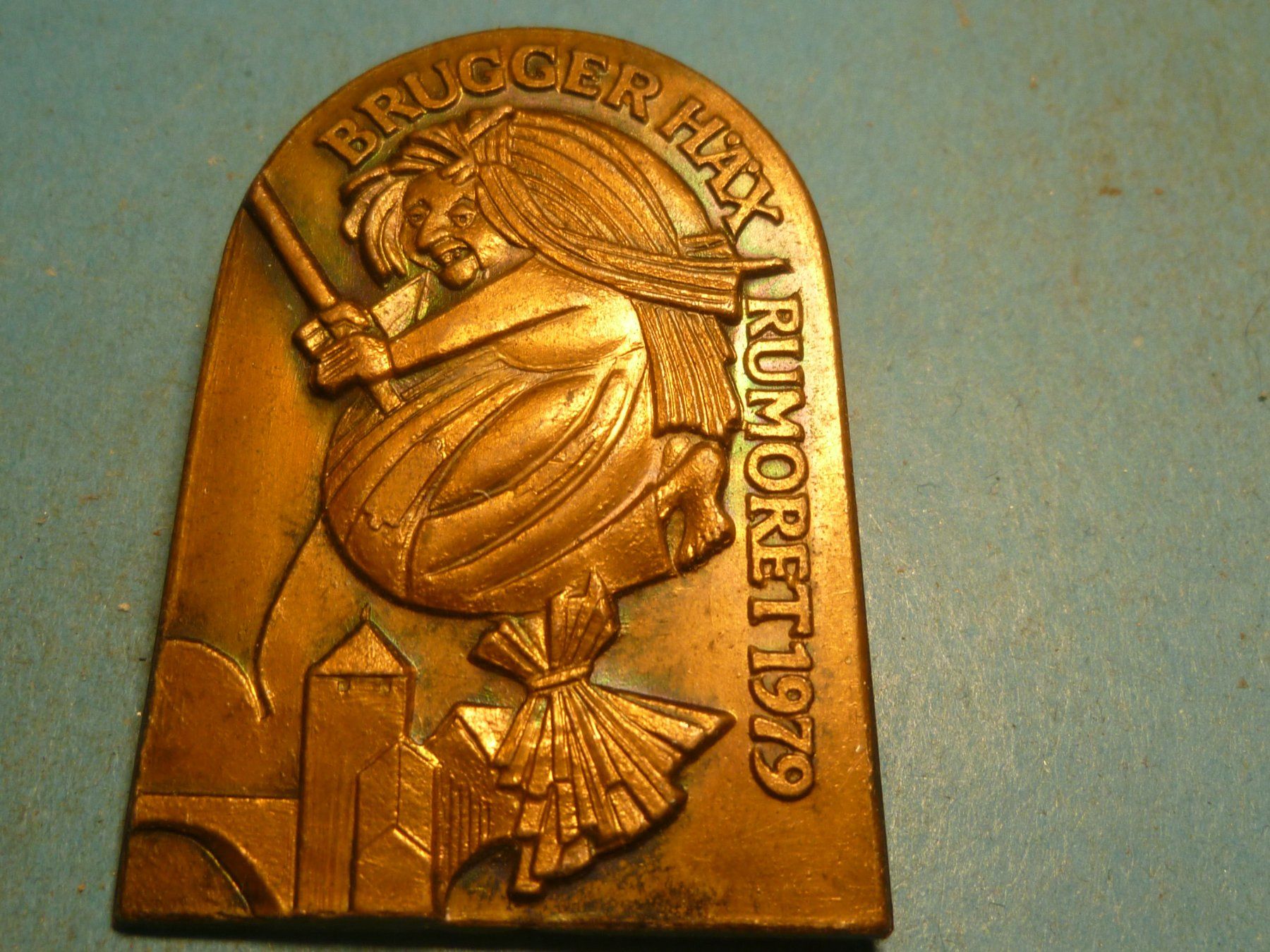 Placchette & Badge: BRUGG 1979 BRONZE – Usato da Ried (Muotathal) venduto da Mandarin02