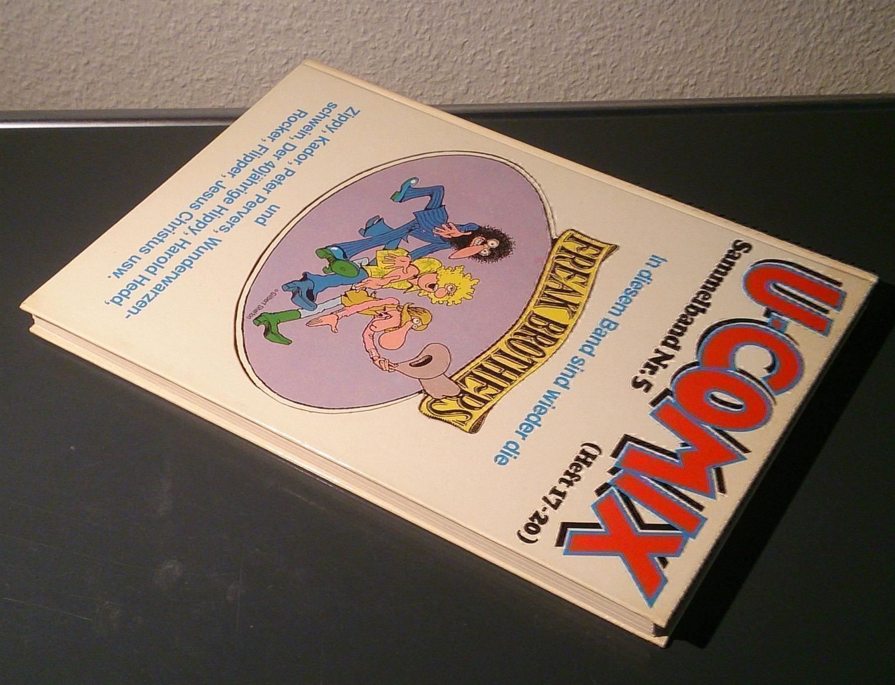 Fumetti: U-Comix Sammelband 5 - Hefte 17-20 – Usato da Dübendorf venduto da Povo 2