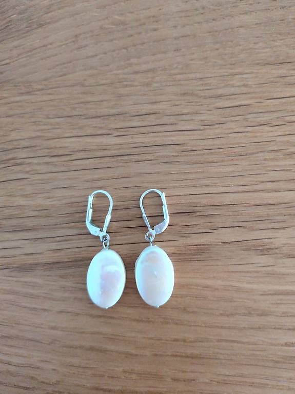 Ohrringe & -stecker: Silber Ohrhänger – Gebraucht aus Aarburg von Noemi.H 3