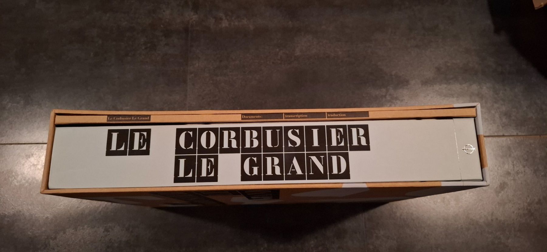 Libri: livre LE CORBUSIER, le GRAND – Usato da Chancy venduto da dave58v 1