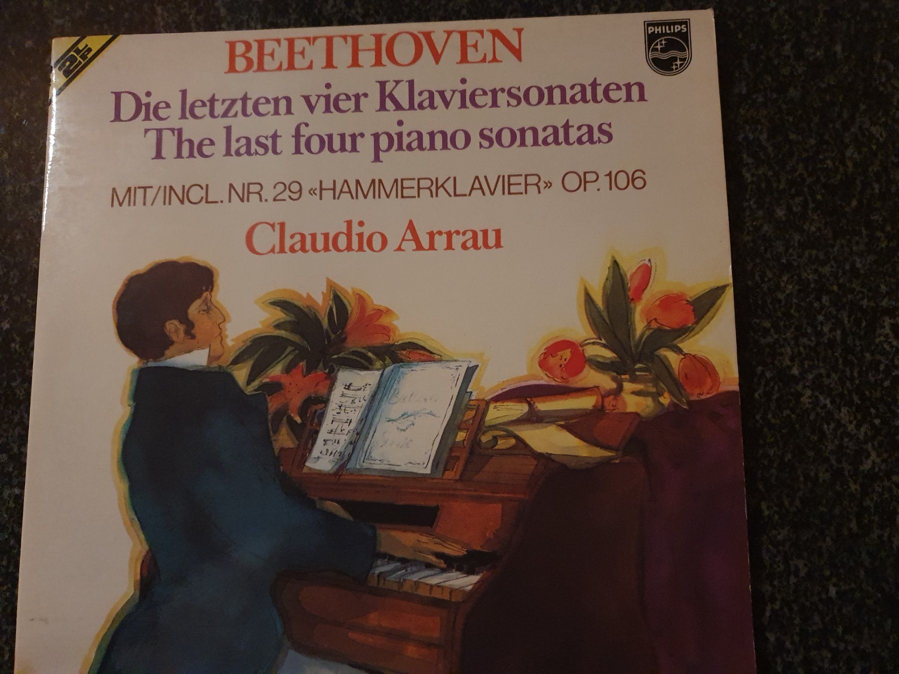 Dischi in vinile: Schallplatte- Claudio Arrau – Usato da Grandval venduto da JeroenK