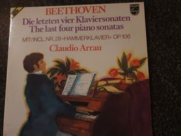 Schallplatte- Claudio Arrau