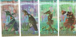 Faunus Island Set 4 Stk.17-20 Dollar 2022 Fantasy UNZ