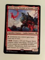 1 x Goro-Goro, Disciple of Ryusei - Magic: The Gathering