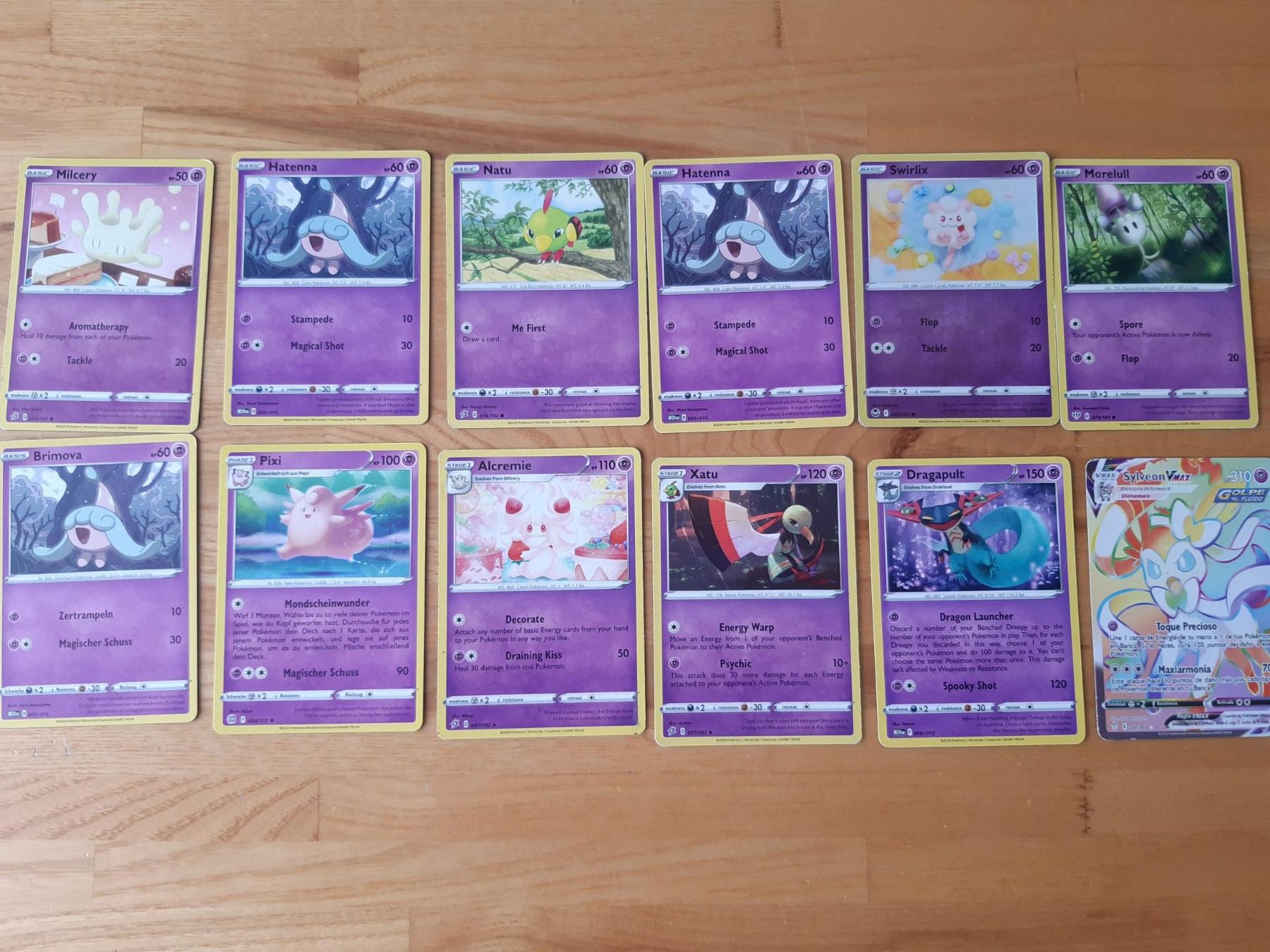 Pokémon Sammelbilder & Trading cards: Pokemon-Karten 44 Stück – Gebraucht aus Aadorf von LamaQueen 8