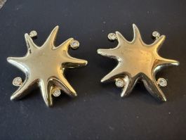 Pierre Lang Vintage Ohrringe