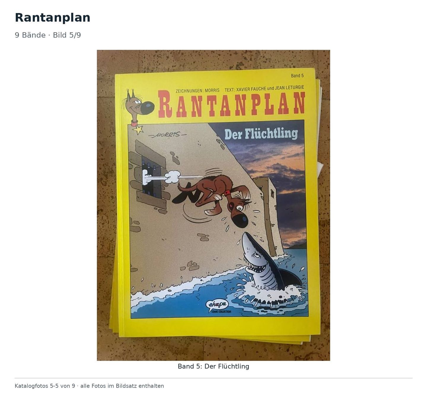 Comics: Rantanplan - 9 Bände – Gebraucht aus Laufenburg von smoritz01 4