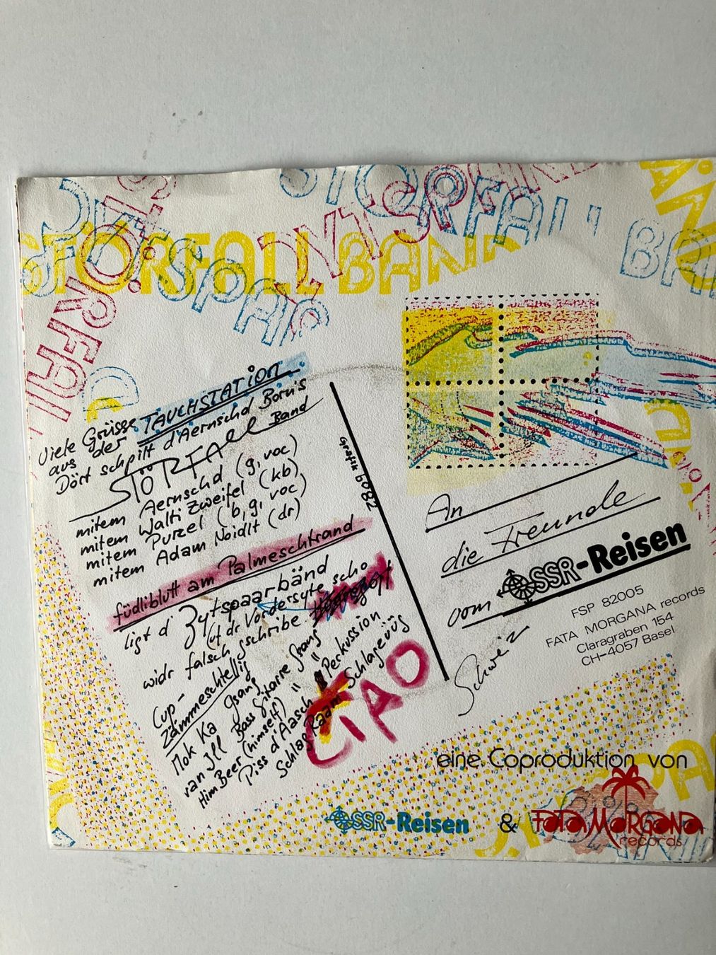 Dischi in vinile: Störfall Band – Usato da Aarwangen venduto da Jukebox3 2
