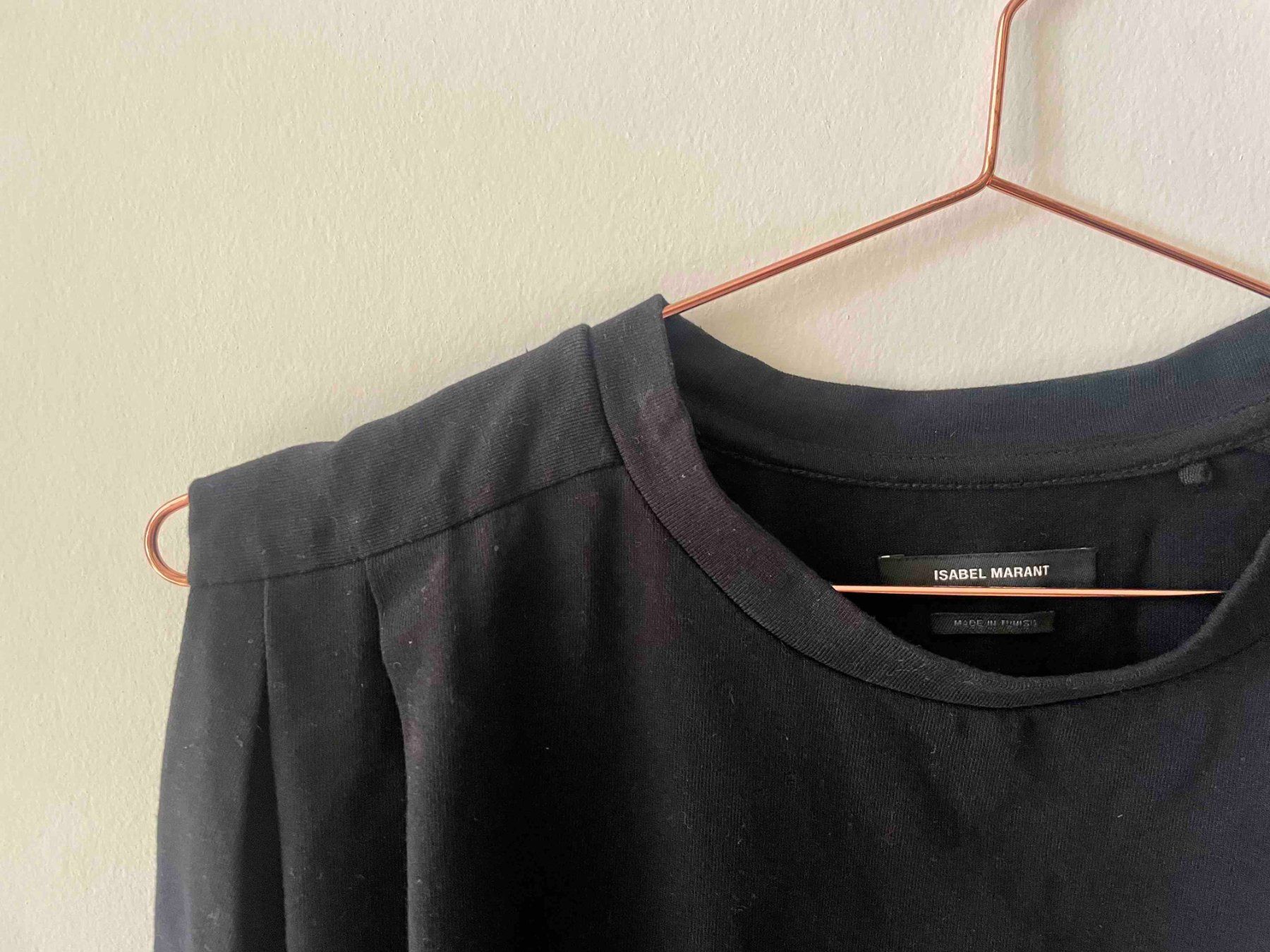 Isabel Marant Top: Isabel Marant Zitti top – Nuovo (secondo la descrizione) da Vevey venduto da sae_x6fg 5